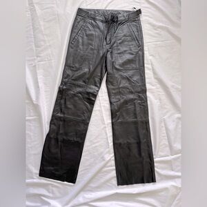 Muubaa leather pants